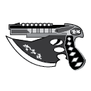 blade pistol